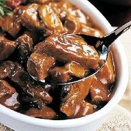 Beef Tips and Mushrooms