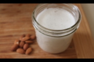 EASY Almond milk