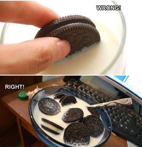 Oreo Cereal