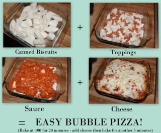 Bubble Pizza