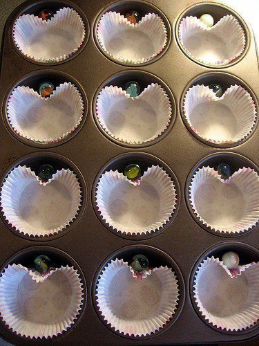 Make Heart Shaped Muffins