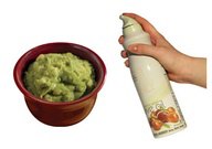 Save your Guacamole with Cooking Spray