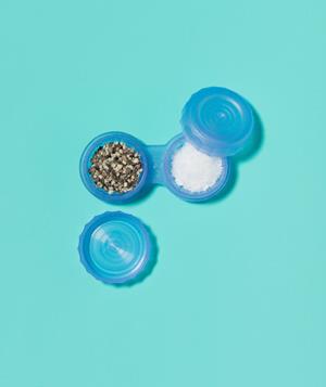 Contact Lens Case for Spices to Go