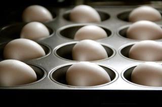 Hard Boil Eggs in the Oven