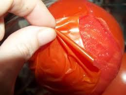 Peel your tomatoes easy