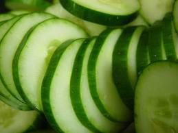 Cucumbers cure hangovers