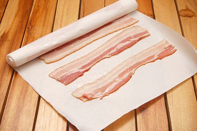 Separate your bacon ahead of time - could be worth it
