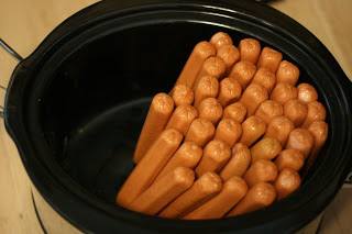 Cook Hot Dogs in the Crock Pot