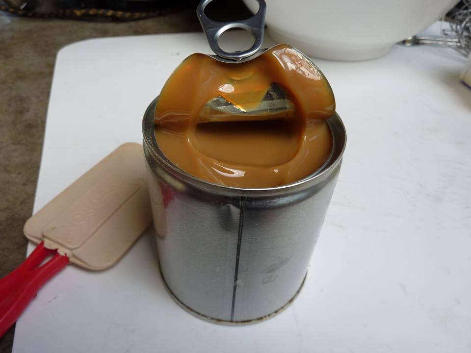 Boil Condensed Milk to make Caramel