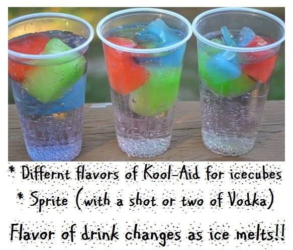 Flavor Changing Drinks - Kool Aid!