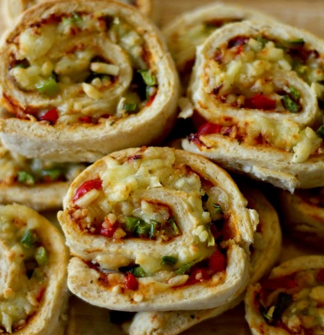 Pizza Pinwheels