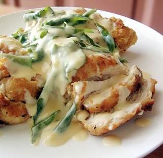 Chicken and Butter Sauce