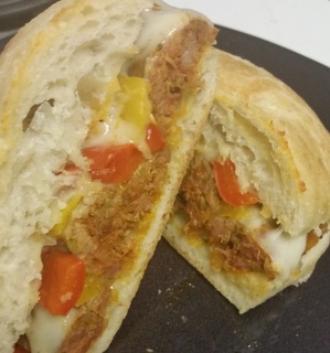Sausage and Peppers Sandwiches
