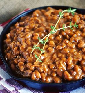 MyFridgeFood - Slow Cooker BBQ Beans