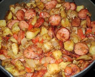 Myfridgefood Sausage Potato Skillet,Gyro Recipe Chicken