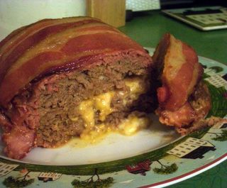 Bacon Cheeseburger Loaf
