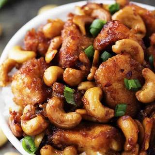 Slow Cashew Chicken