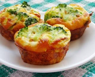 Broccoli Hashbrown Muffins