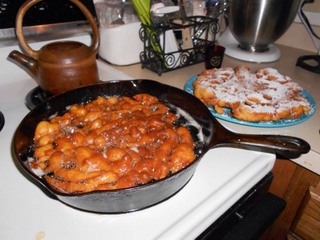 Stove Top Funnel Cake