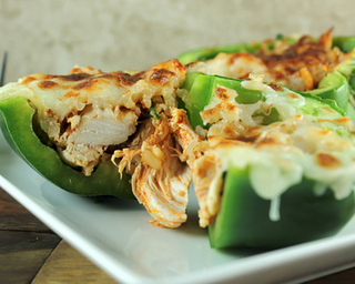 Chicken Stuffed Peppers