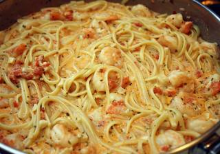 Amazing Shrimp Pasta