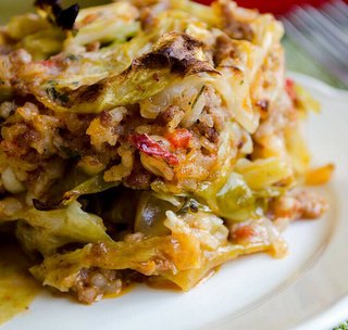 Beef and Cabbage Casserole