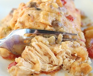 Slow Cooker Cheesy Chicken