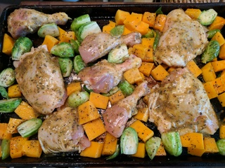 Chicken Squash pre