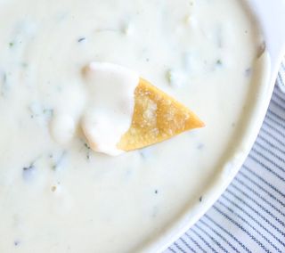 Easy Spicy Queso