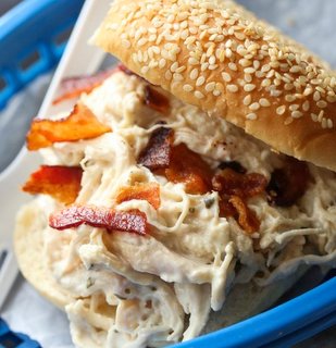Slow Cooker Bacon Ranch Chicken