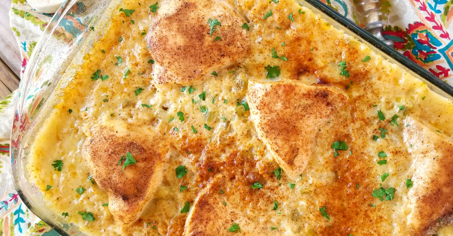 chx rice casserole fb