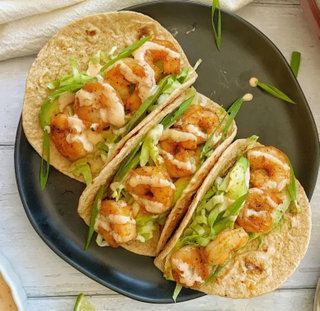 MyFridgeFood - Zesty Shrimp Tacos